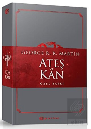 Ateş ve Kan - Özel Baskı