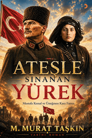 Ateşle Sınanan Yürek M. Murat Taşkın Cinius Yayınları Satın Al - ekink