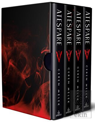 Ateşpare 4 Kitaplık Set