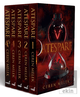 Ateşpare Seti (Beş Kitaplık Kutulu Set)