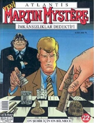 Atlantis Martin Mystere İmkansızlıklar Dedektifi 2