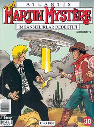 Atlantis Martin Mystere İmkânsızlıklar Dedektifi S