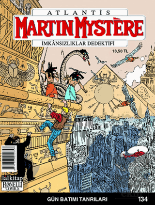 Atlantis Martin Mystere İmkansızlıklar Dedektifi S