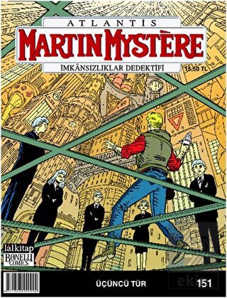 Atlantis Martin Mystere İmkansızlıklar Dedektifi S