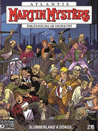 Atlantis - Martin Mystere Sayı: 216