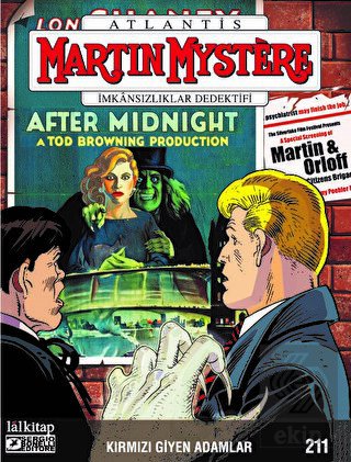 Atlantis Martin Mystere Yeni Seri Sayı: 211 - Kırm