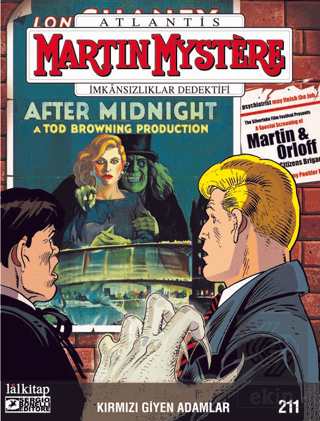 Atlantis Martin Mystere Yeni Seri Sayı: 211 - Kırm