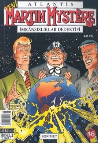 Atlantis Martin Mystere Yeni Seri Sayı: 46 Son mu?