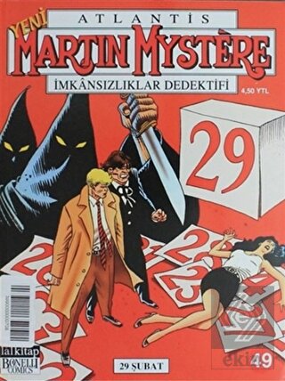 Atlantis Martin Mystere Yeni Seri Sayı: 49 29 Şuba