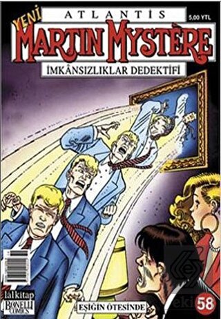 Atlantis Martin Mystere Yeni Seri Sayı: 58 Eşiğin 