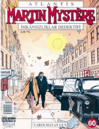 Atlantis Martin Mystere Yeni Seri Sayı: 60 Varolma