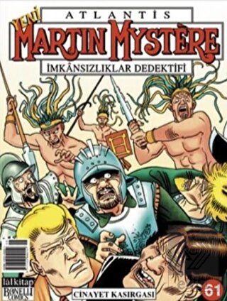Atlantis Martin Mystere Yeni Seri Sayı: 61 Cinayet