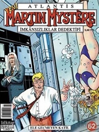 Atlantis Martin Mystere Yeni Seri Sayı: 62 Ele Geç