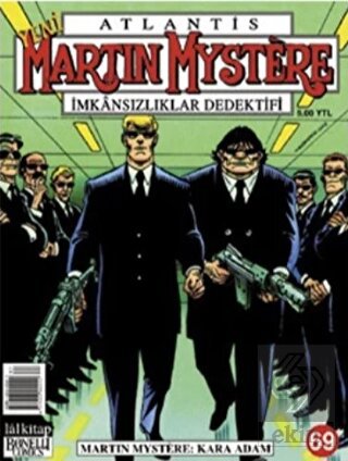 Atlantis Martin Mystere Yeni Seri Sayı: 69 Kara Ad