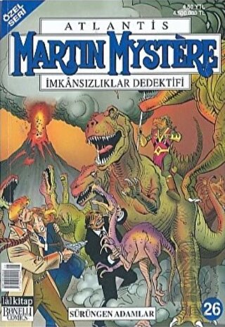 Atlantis (Özel Seri) Sayı: 26 Sürüngen Adamlar Mar
