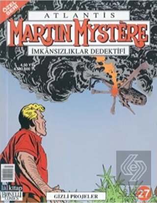 Atlantis (Özel Seri) Sayı: 27 Gizli Projeler Marti