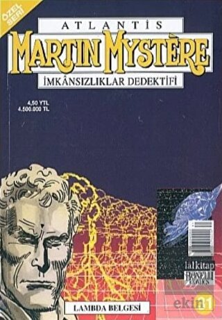 Atlantis (Özel Seri) Sayı: 31 Lambda Belgesi Marti