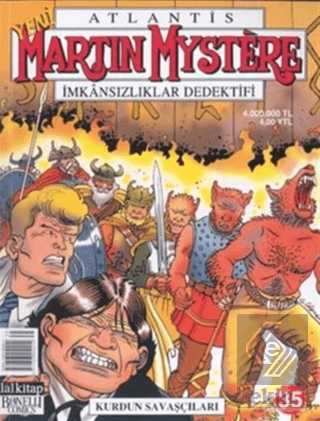 Atlantis Yeni Seri Sayı: 35 Martin Mystere İmkansı