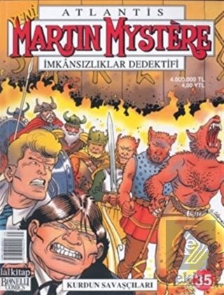 Atlantis Yeni Seri Sayı: 35 Martin Mystere İmkansı