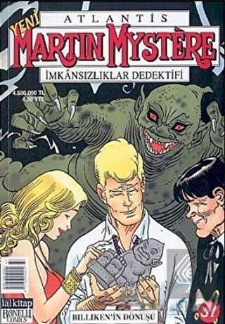 Atlantis Yeni Seri Sayı: 37 Martin Mystere İmkansı