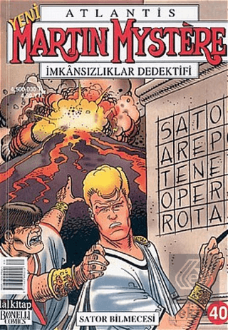Atlantis Yeni Seri Sayı: 40 Martin Mystere İmkansı