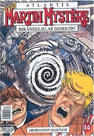 Atlantis Yeni Seri Sayı: 44 Armegedon Makinesi Mar