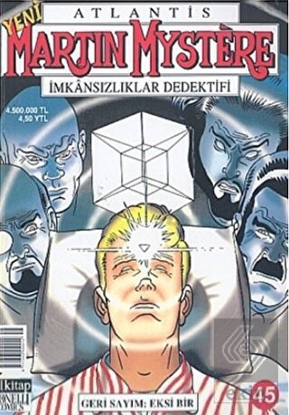 Atlantis Yeni Seri Sayı: 45 Geri Sayım: Eksi Bir M