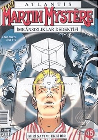 Atlantis Yeni Seri Sayı: 45 Geri Sayım: Eksi Bir M