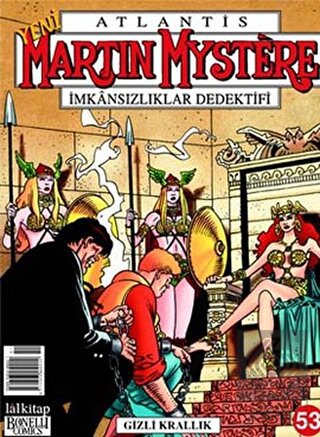 Atlantis Yeni Seri Sayı: 53 Martin Mystere İmkans