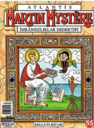 Atlantis Yeni Seri Sayı: 55 Martin Mystere İmkansı