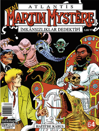 Atlantis Yeni Seri Sayı: 64 Haiti'de Kabus Martin 