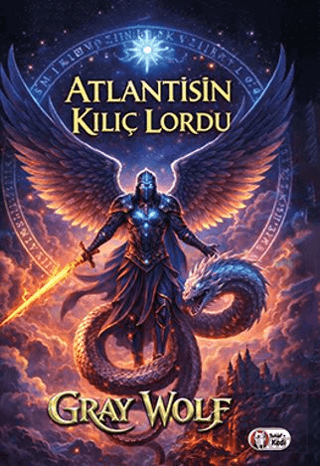 Atlantisin Kılıç Lordu Gray Wolf X10 Kitap Satın Al - ekinkitap.com