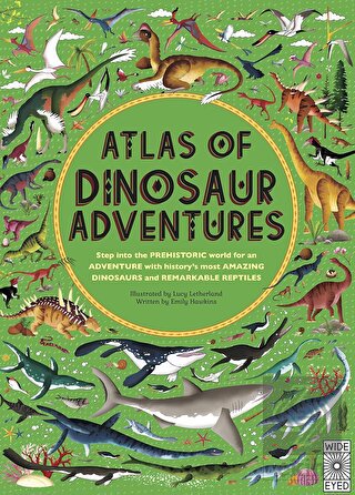 Atlas Of Dinosaur Adventures