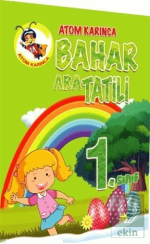 Atom Karınca 1. Sınıf Bahar Ara Tatili Kitabı