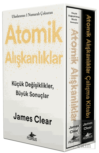 Atomik Alışkanlıklar Kutulu Özel Set