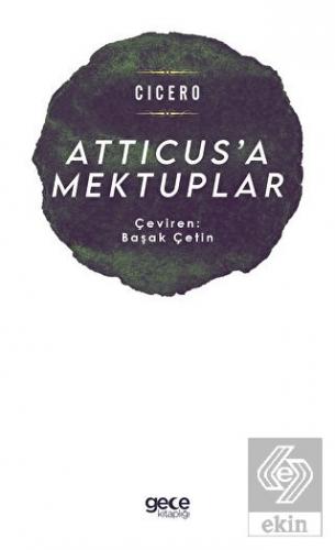 Atticus\'a Mektuplar