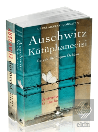 Auschwitz Kütüphanecisi ve Auschwitz Dövmecisi (2 Kitap Set) Antonio G