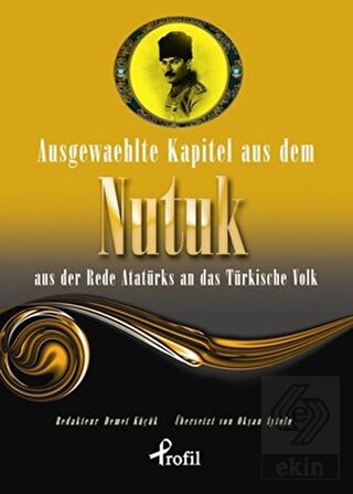 Ausgewaehlte Kapitel Aus Dem Nutuk Aus Der Rede At