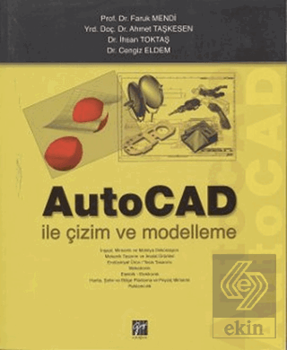 AutoCAD ile Çizim ve Modelleme