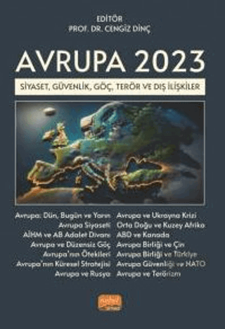 Avrupa 2023 - Siyaset, Güvenlik, Göç, Terör ve Dış