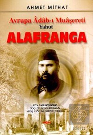 Avrupa Adab-ı Muaşereti Yahut Alafranga