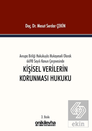 Avrupa Birliği Hukukuyla Mukayeseli Olarak 6698 Sa