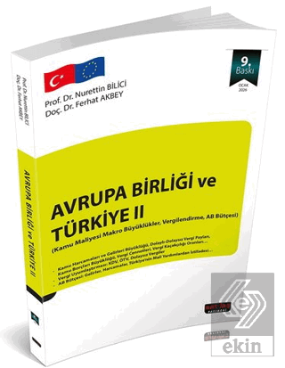 Avrupa Birliği ve Türkiye II