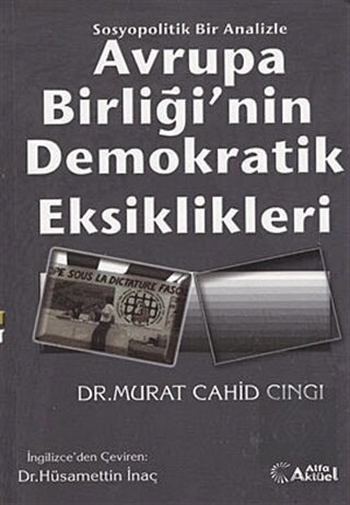Avrupa Birliği\'nin Demokratik Eksiklikleri
