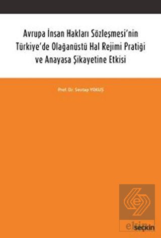 Avrupa İnsan Hakları Sözleşmesi'nin Türkiye'de Ola