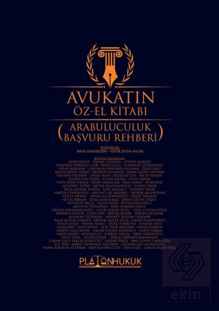 Avukatın Öz-El Kitabı Arabuluculuk Başvuru Rehberi