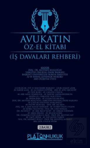 Avukatın Öz El Kitabı İş Davaları Rehberi