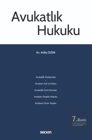 Avukatlık Hukuku