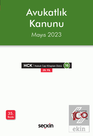 Avukatlık Kanunu 2023