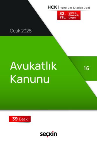 Avukatlık Kanunu 2025
